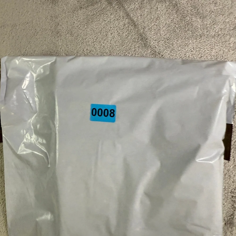 VTG Ralph Lauren Blake Mens Small Flesh Pony Check Short Sleeve Button Down - Picture 9 of 9